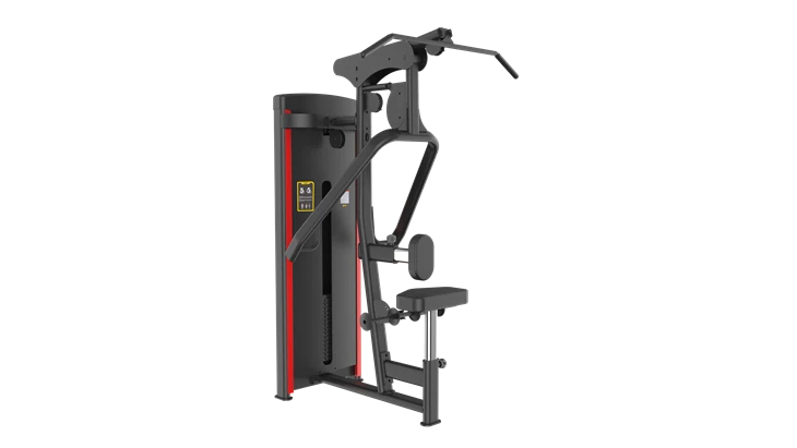 Lat Pulldown / Mid Row Bra Pris Gym Machine
